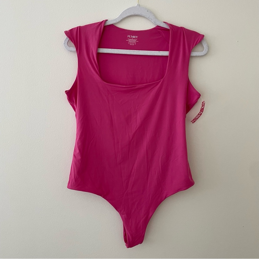 Pink bodysuit
